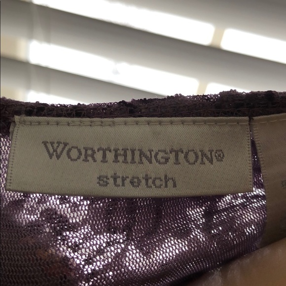 Purple Pattern Top - Picture 4 of 5